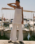 Lena Flared Trousers - Off White