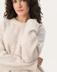 Lulya Sweater - Birch Melange