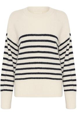 Finnly Sweater - DK NAVY stripe