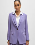 Jocaluah Lavender Blazer