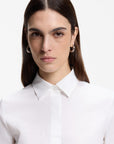 Basiana Shirt - WHITE