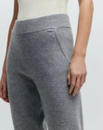 Knitted Jogger - Grey