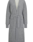 Knit Cardi Coat - Grey