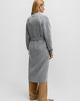 Knit Cardi Coat - Grey