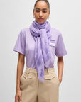 Laik Scarf - Pastel Lilac