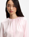 Banorah Blouse - Pastel Pink