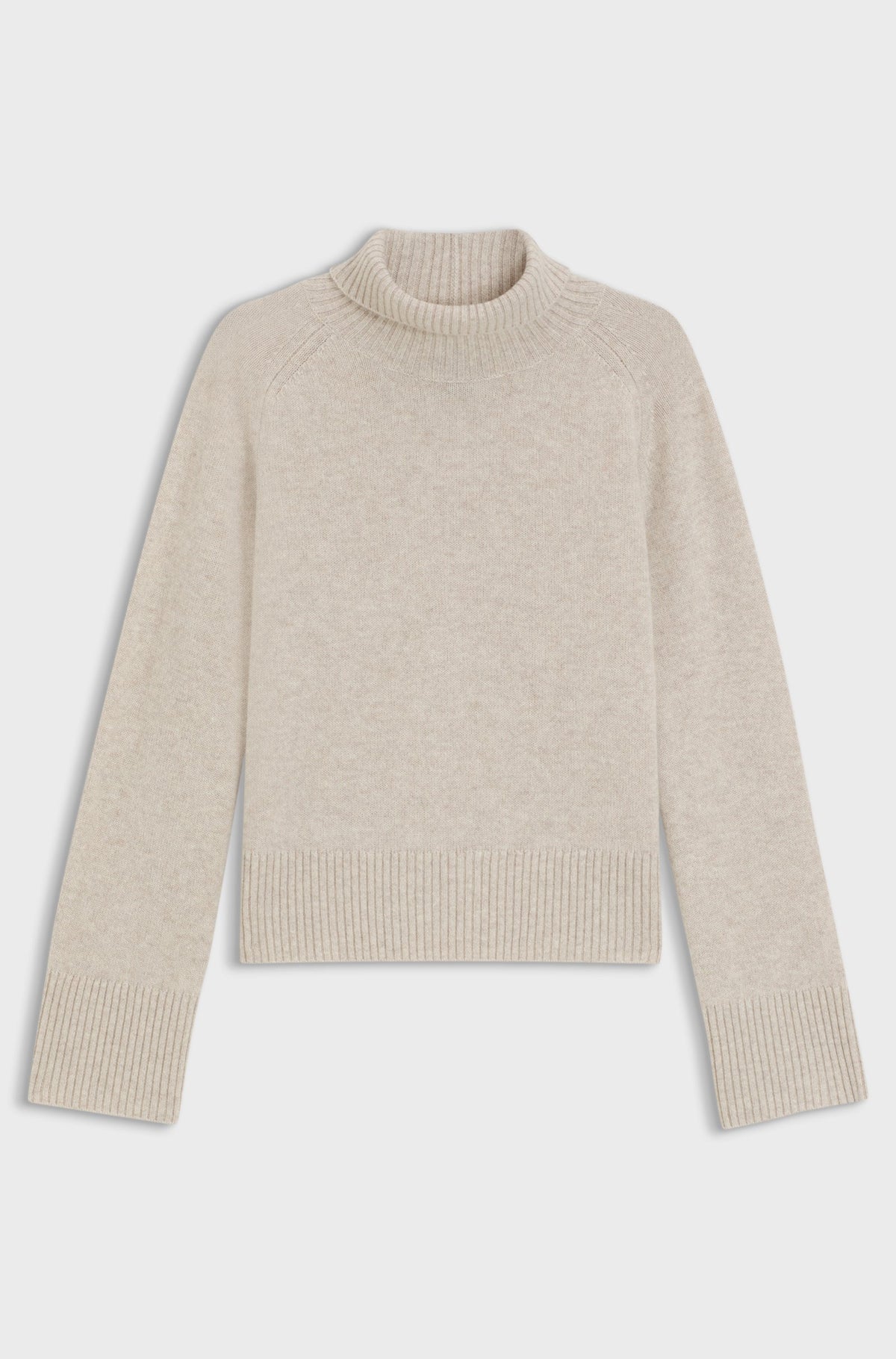 Falonso Cashmere Funnel Neck
