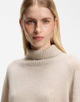 Falonso Cashmere Funnel Neck