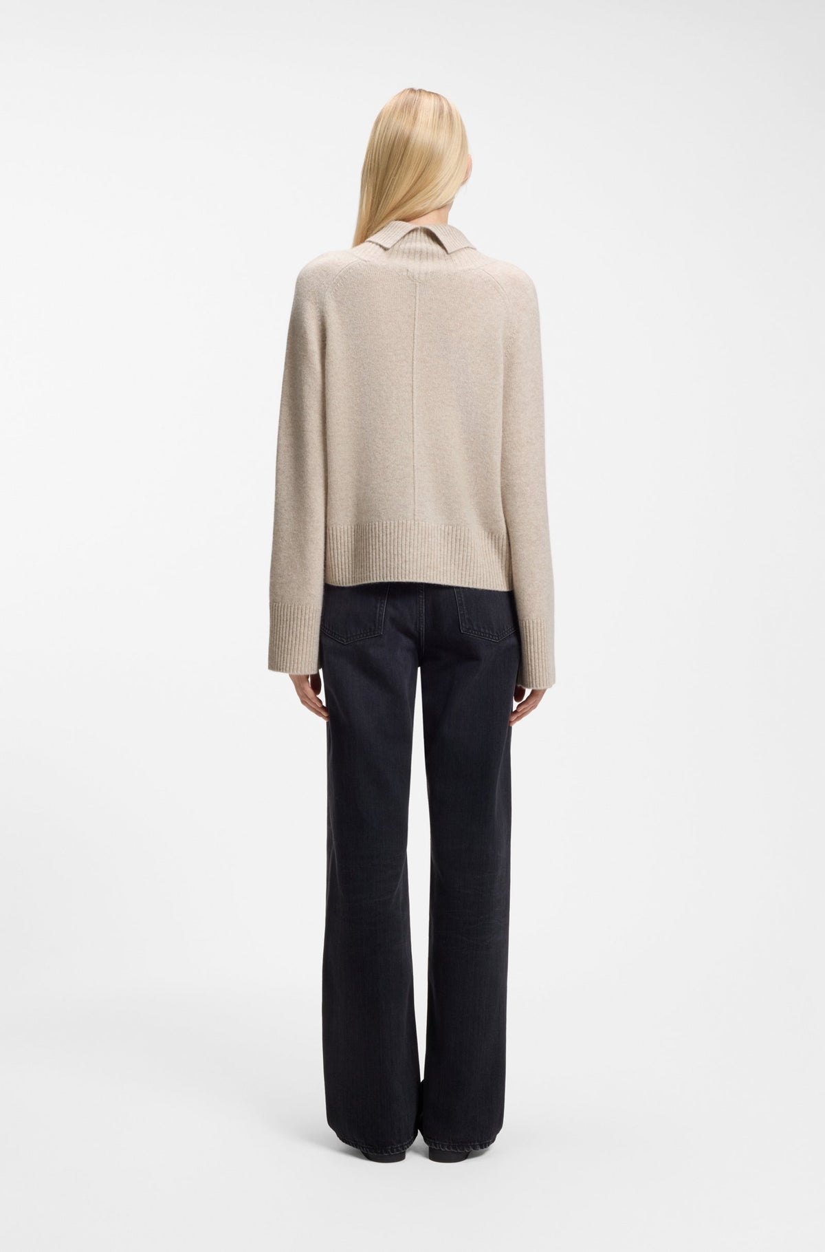 Falonso Cashmere Funnel Neck