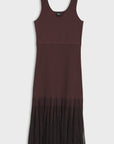 Floe Dress - DK BROWN