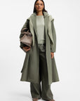 Calili Coat - Dk.Green