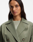 Calili Coat - Dk.Green