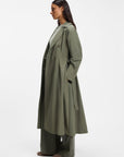 Calili Coat - Dk.Green