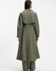 Calili Coat - Dk.Green