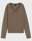 Freeslyn V Neck - Brown