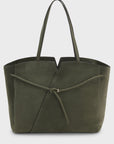 Boss Revers Tote - Dk. Green
