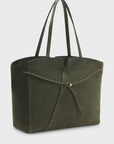 Boss Revers Tote - Dk. Green