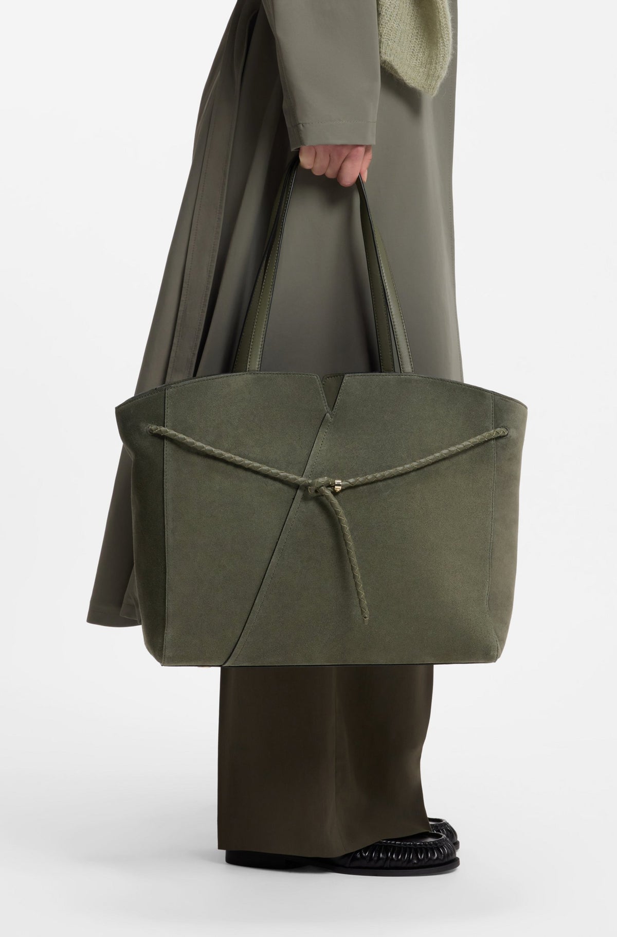 Boss Revers Tote - Dk. Green