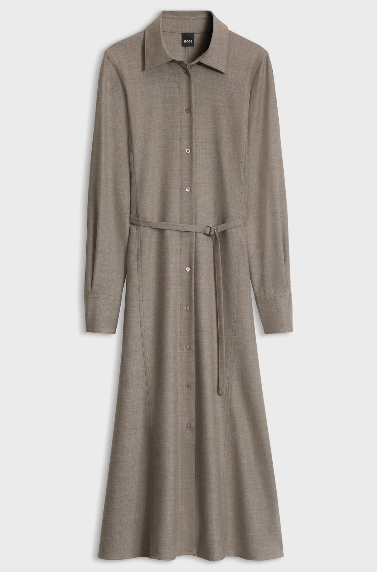 Dannel Dress - Taupe