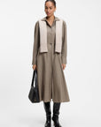 Dannel Dress - Taupe
