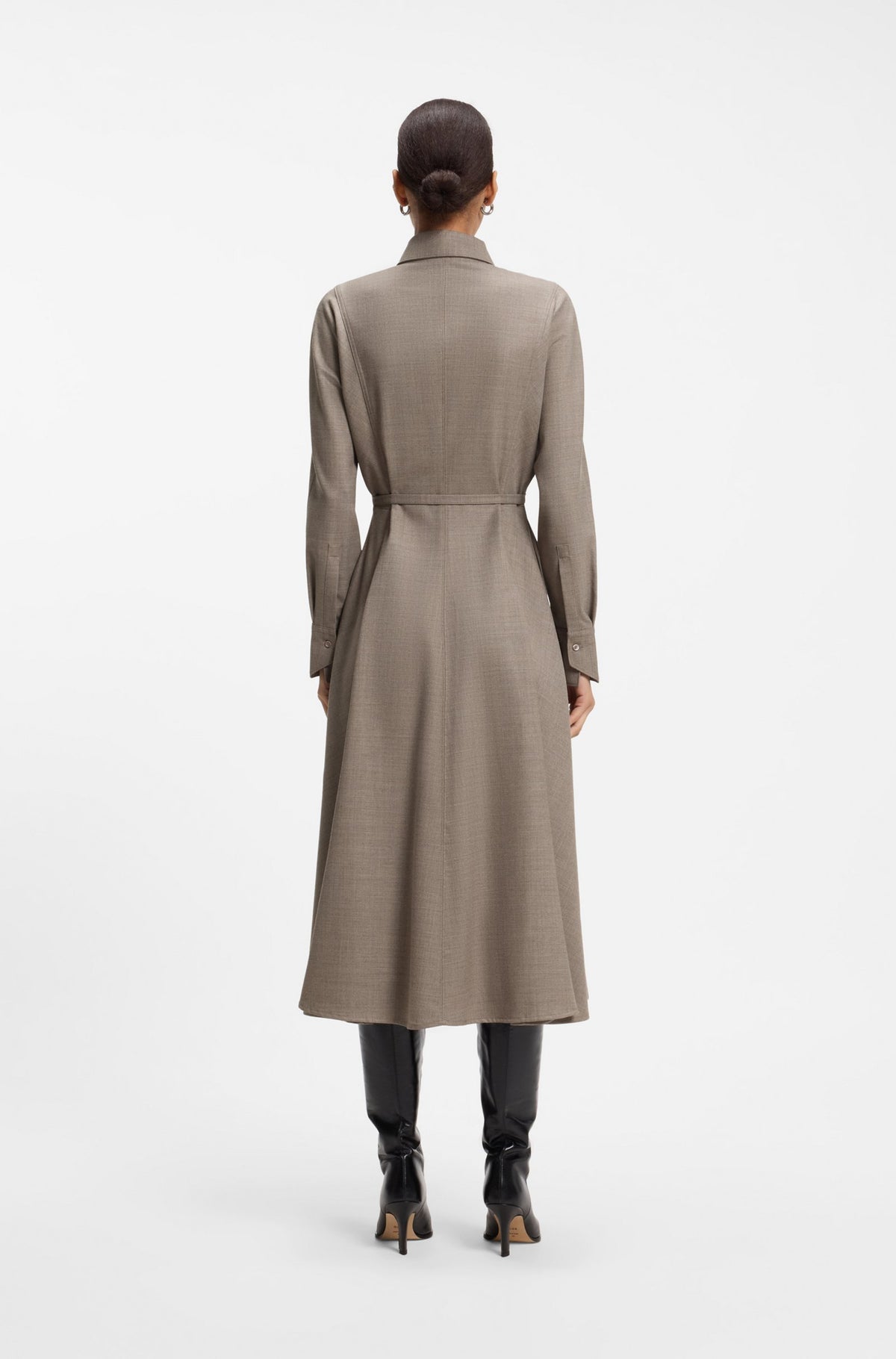 Dannel Dress - Taupe