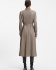 Dannel Dress - Taupe