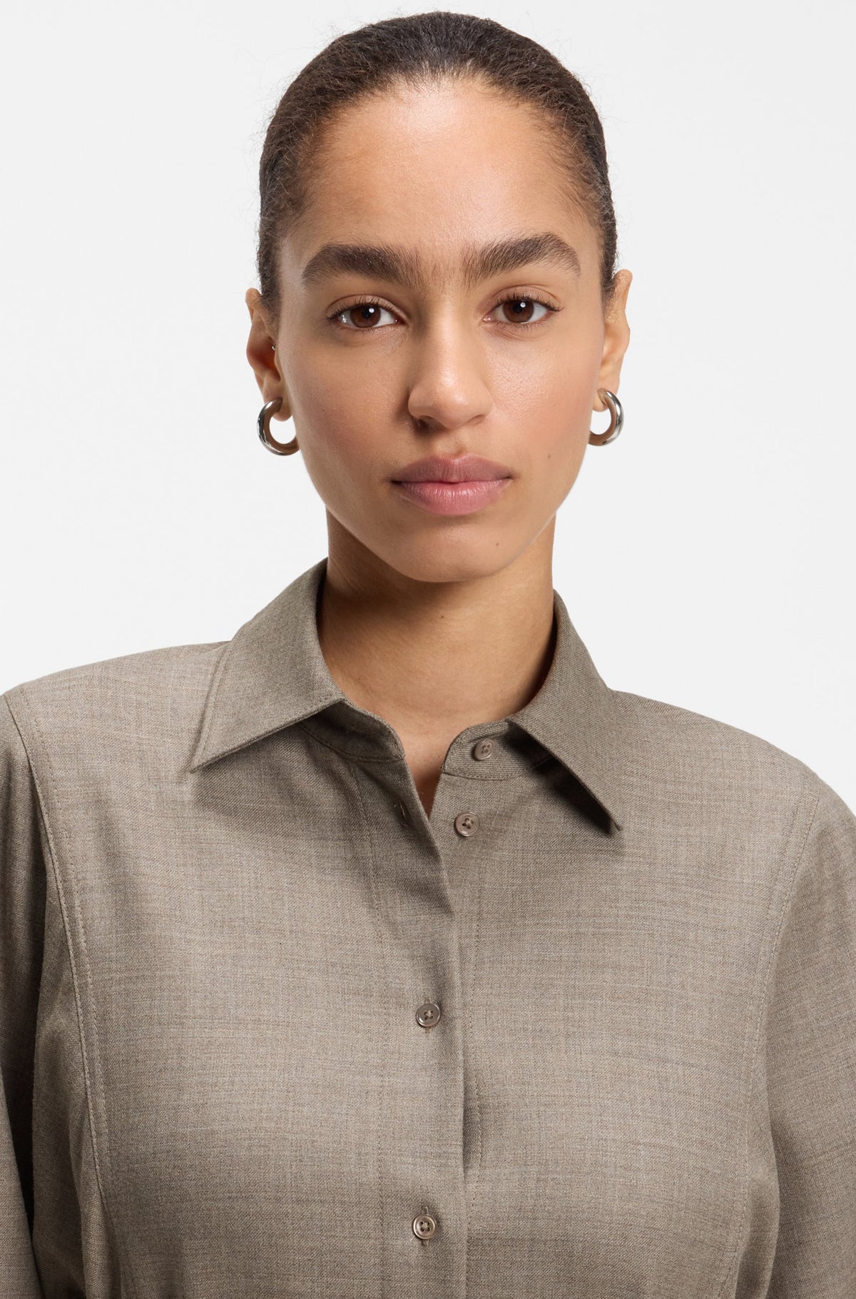 Dannel Dress - Taupe