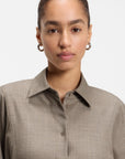Dannel Dress - Taupe