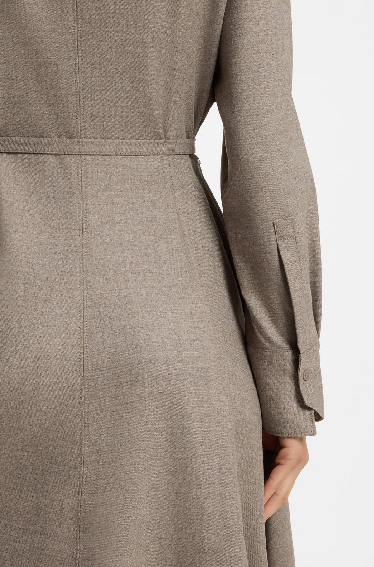 Dannel Dress - Taupe