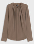 Banorah Blouse - Brown