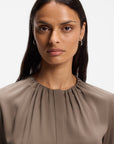 Banorah Blouse - Brown