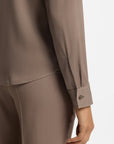 Banorah Blouse - Brown