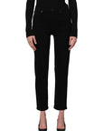 caia straight in plush black