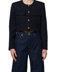 sophia jacket in navy