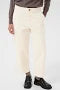 Netta  Cord Trouser - White