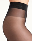 Satin Touch 20 Tights - BLACK
