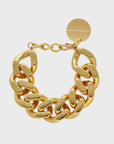 Flat Chain Bracelet - GOLD