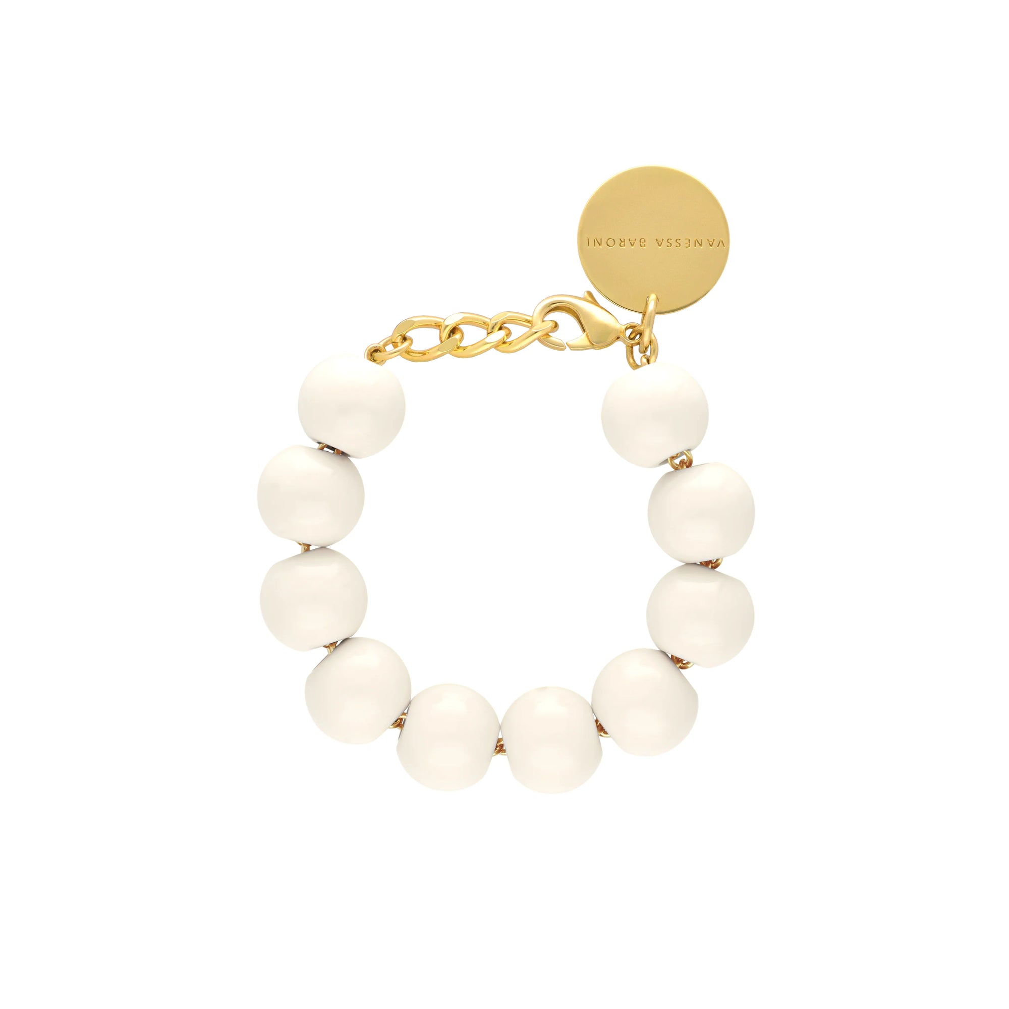 Beads Bracelet - OFF WHITE