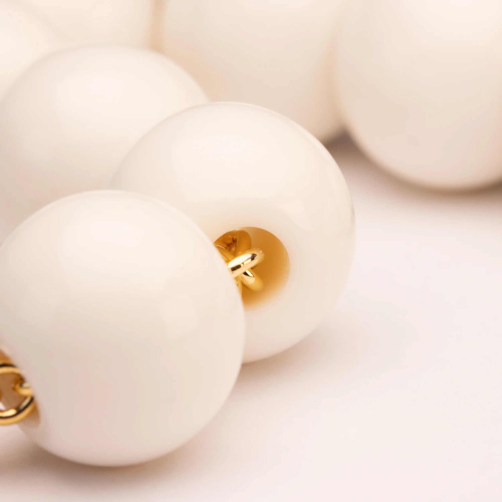 Beads Bracelet - OFF WHITE