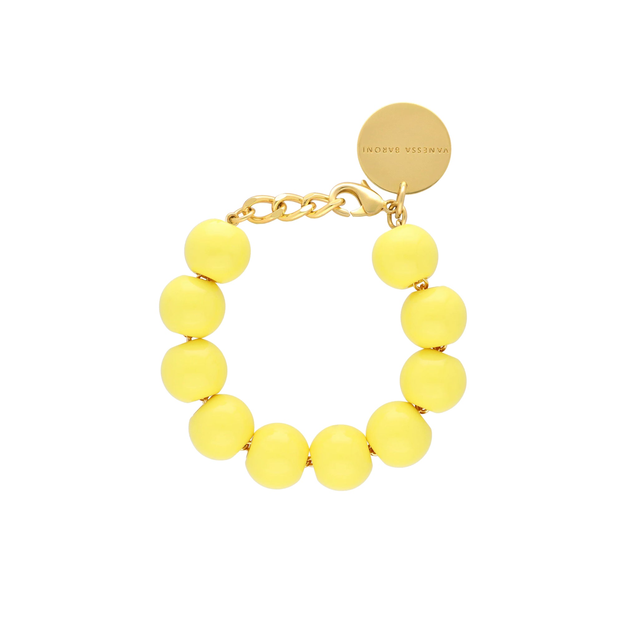 Beads Bracelet - YELLOW
